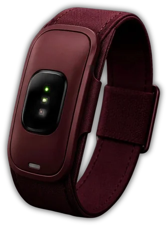 Nova-Band tampak depan dengan LED